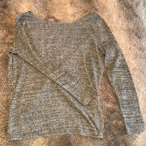 Open back long sleeve!